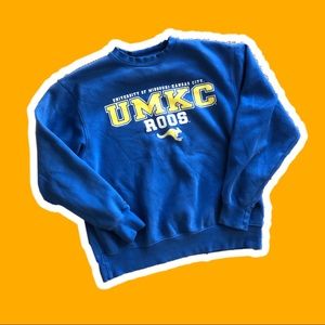 UMKC Roos sweatshirt pullover